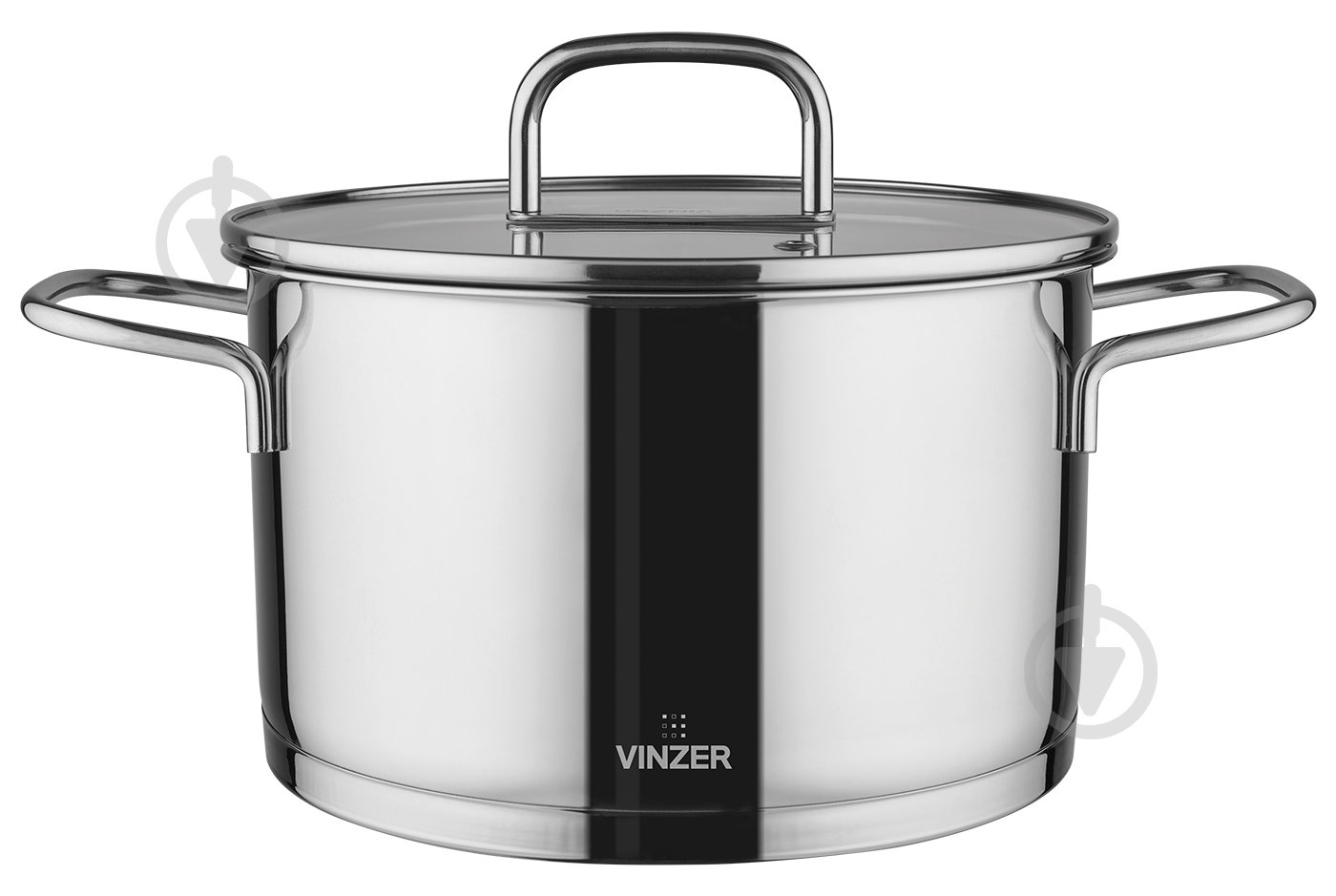 Каструля з кришкою Vinzer Glossy Line 5,6 л 50045 - фото 1 Каструля з кришкою Vinzer Glossy Line 5,6 л 50045 - фото 1