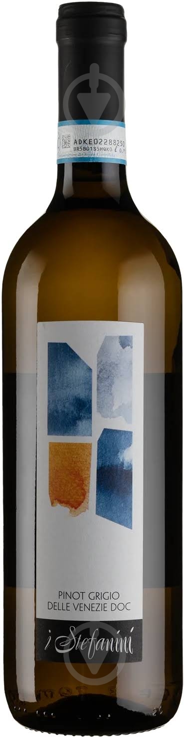 Вино I Stefanini Pinot Grigio delle Venezie DOC 0,75 л - фото 1