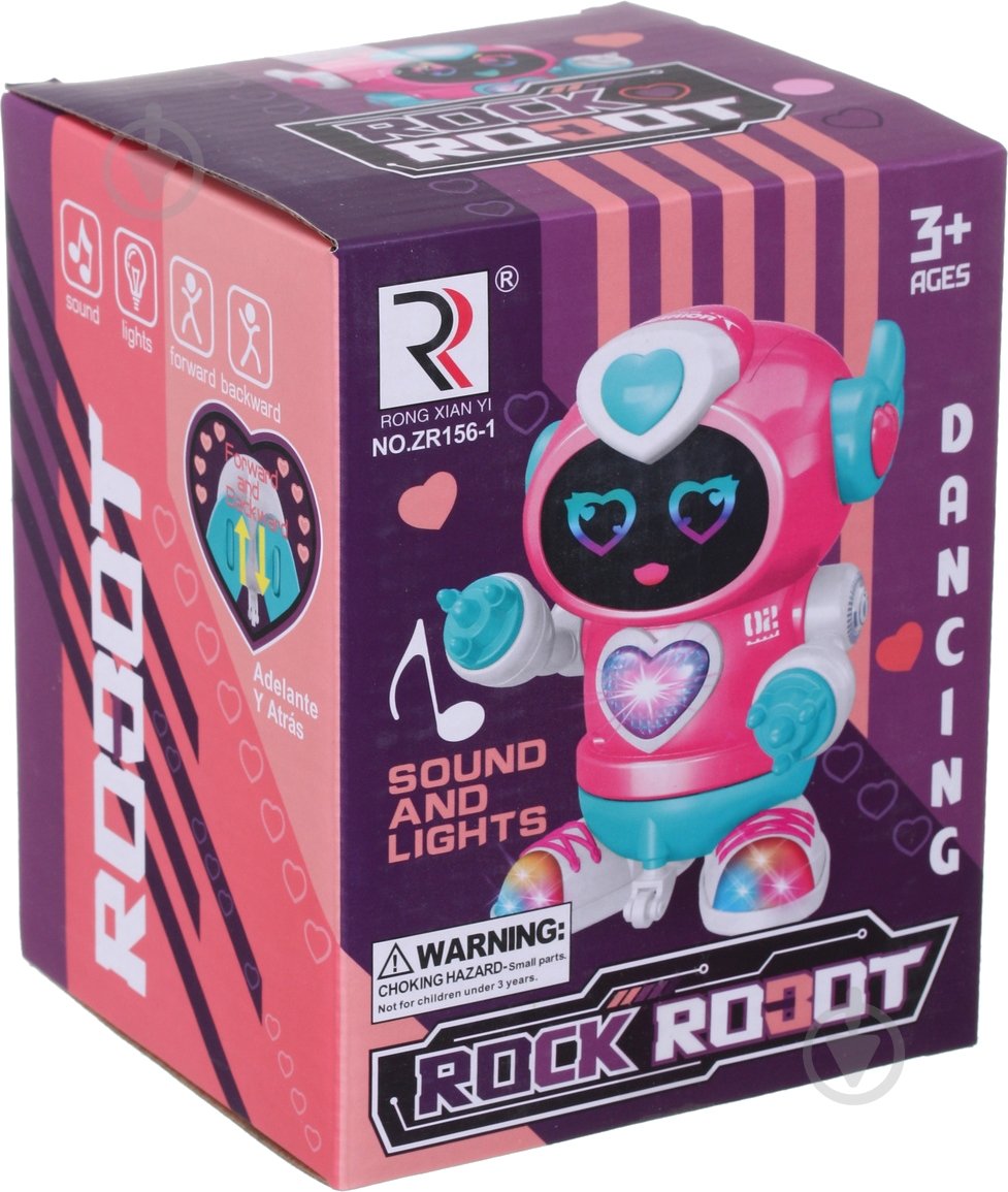 Робот RONG XIAN YI Серденько OTC0885668 - фото 1 Робот RONG XIAN YI Серденько OTC0885668 - фото 1