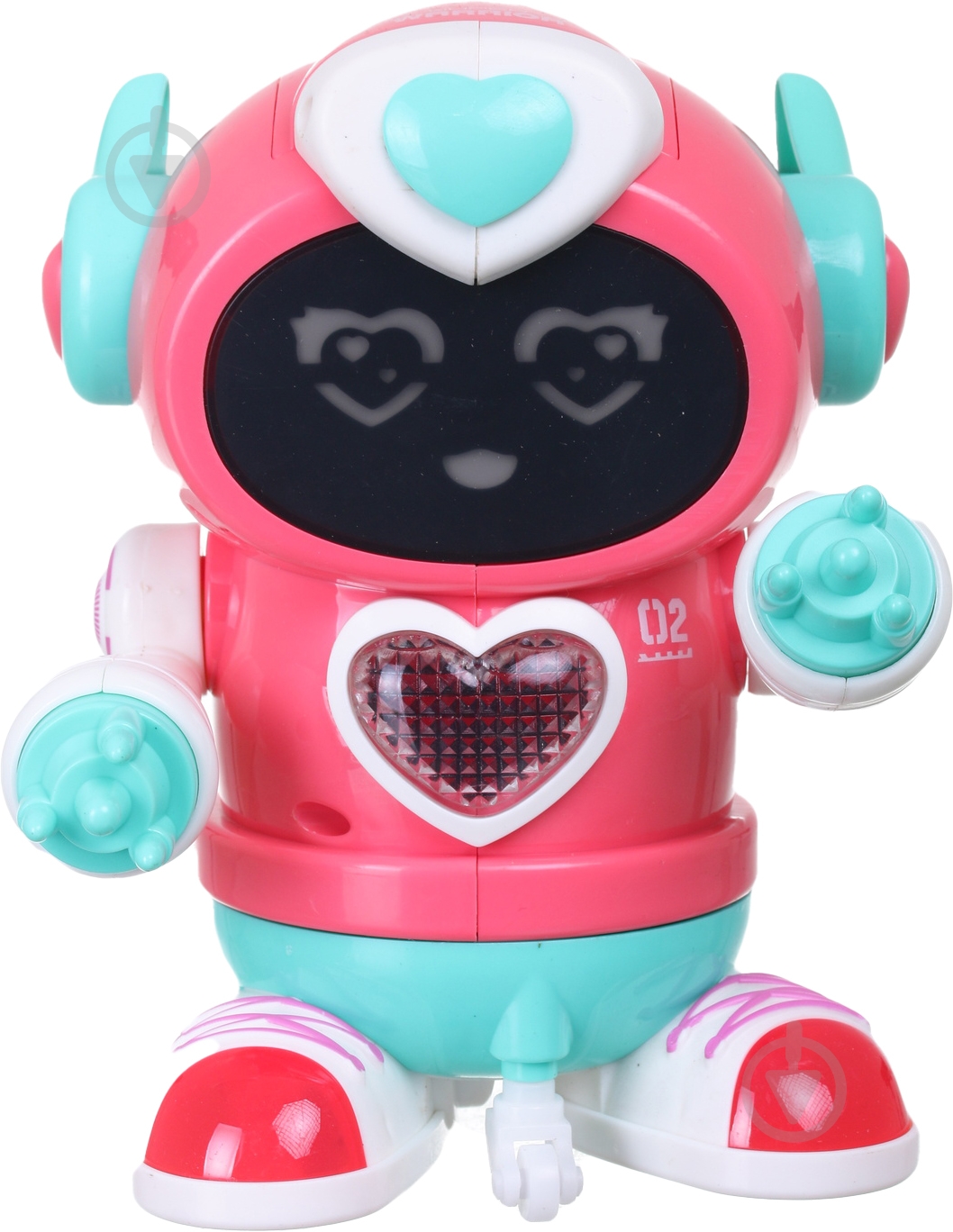 Робот RONG XIAN YI Серденько OTC0885668 - фото 2 Робот RONG XIAN YI Серденько OTC0885668 - фото 2