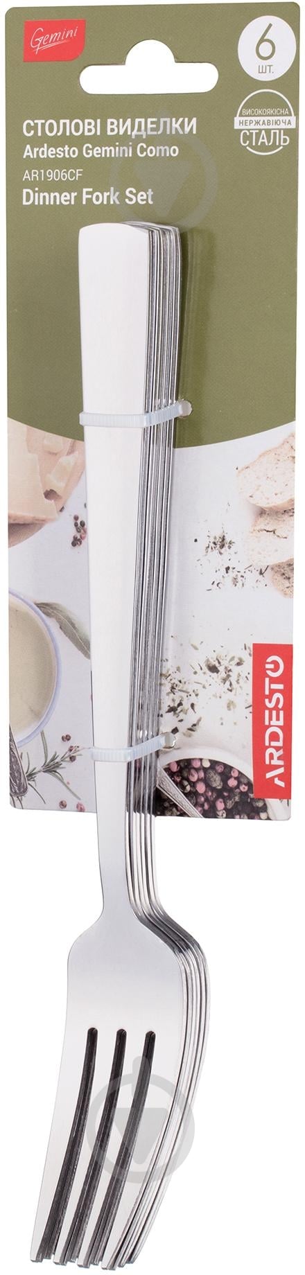 Набор вилок Ardesto Gemini Como 6 шт. нержавеющая сталь AR1906CF - фото 3