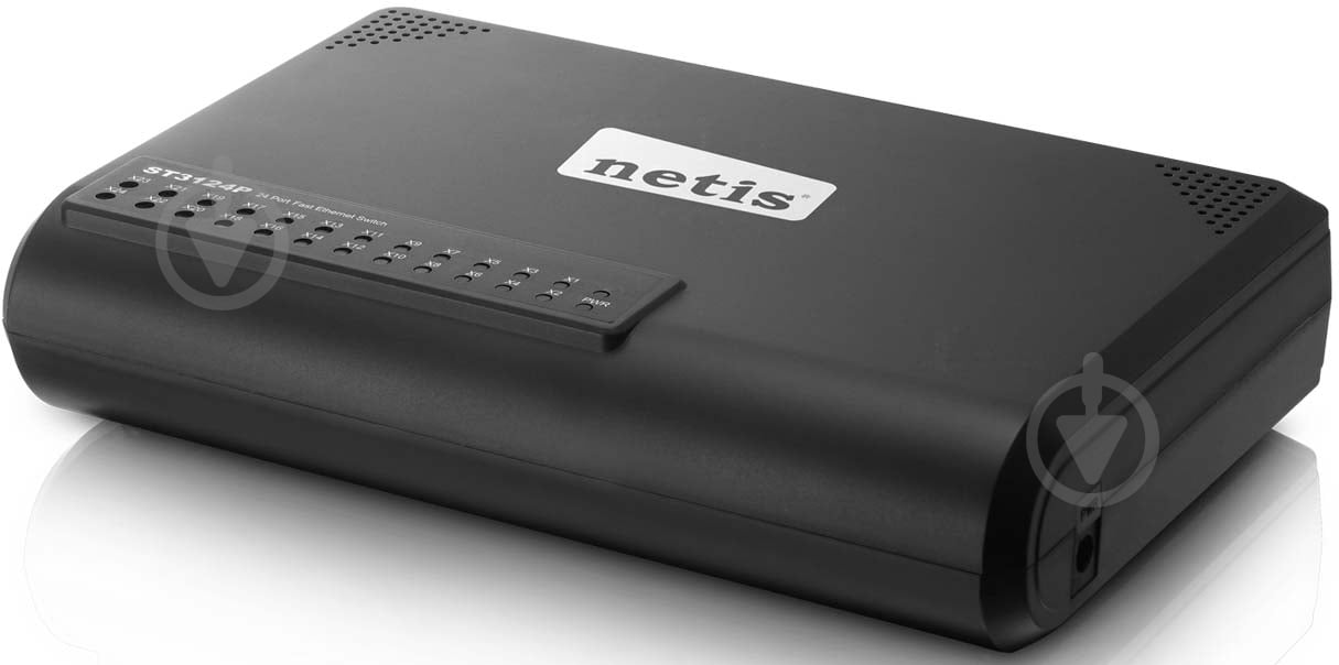 Коммутатор Netis ST3124P - фото 2 Коммутатор Netis ST3124P - фото 2