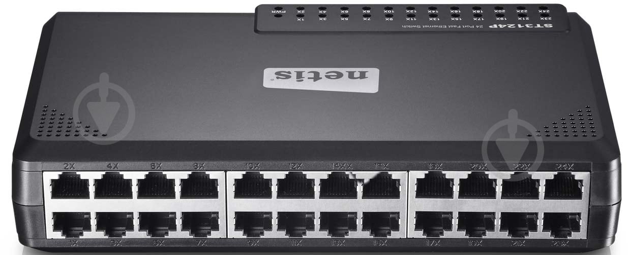 Коммутатор Netis ST3124P - фото 3 Коммутатор Netis ST3124P - фото 3