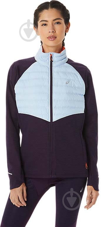 Джемпер Asics WINTER RUN JACKET 2012C382-500 р.M фиолетовый - фото 1