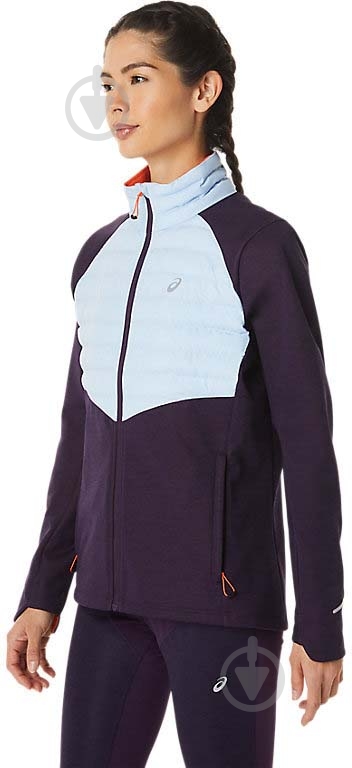 Джемпер Asics WINTER RUN JACKET 2012C382-500 р.M фиолетовый - фото 3