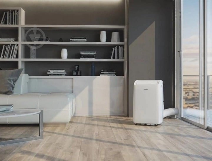 Кондиционер мобильный Whirlpool PACF212HPW - фото 10 Кондиционер мобильный Whirlpool PACF212HPW - фото 10