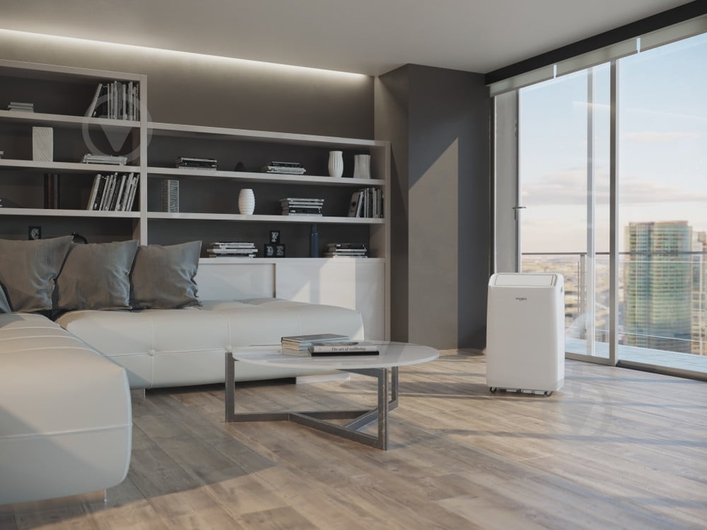 Кондиционер мобильный Whirlpool PACF212HPW - фото 11 Кондиционер мобильный Whirlpool PACF212HPW - фото 11