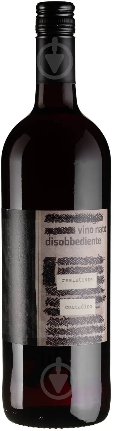 Вино Monte Dall'Ora Vino Nato Disobbediente Rosso 1 л - фото 1 Вино Monte Dall'Ora Vino Nato Disobbediente Rosso 1 л - фото 1