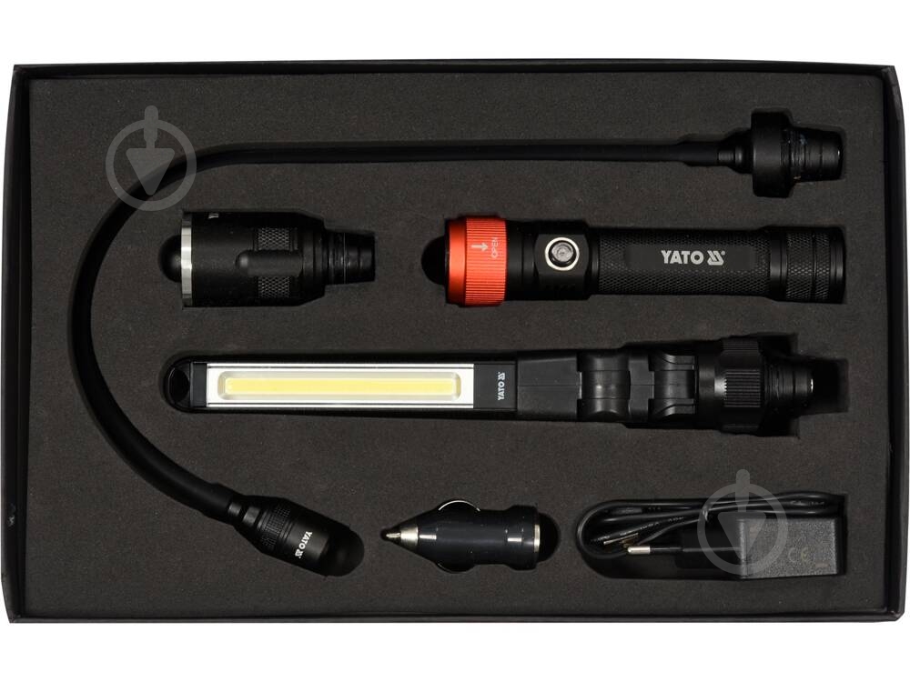 Фонарь YATO YT-08521 - фото 2