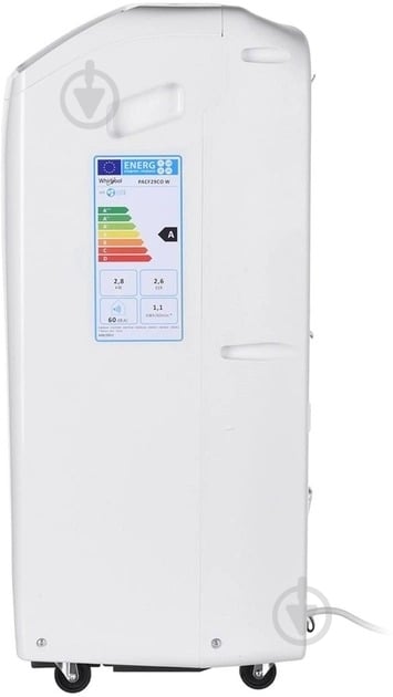 Кондиционер мобильный Whirlpool PACF29COW - фото 13
