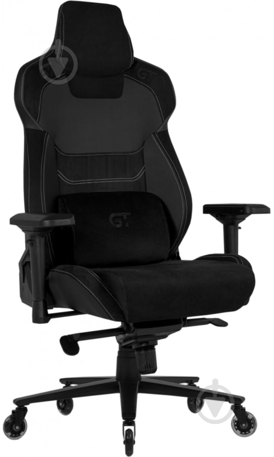 Кресло игровое GT Racer X-8704 черный - фото 1