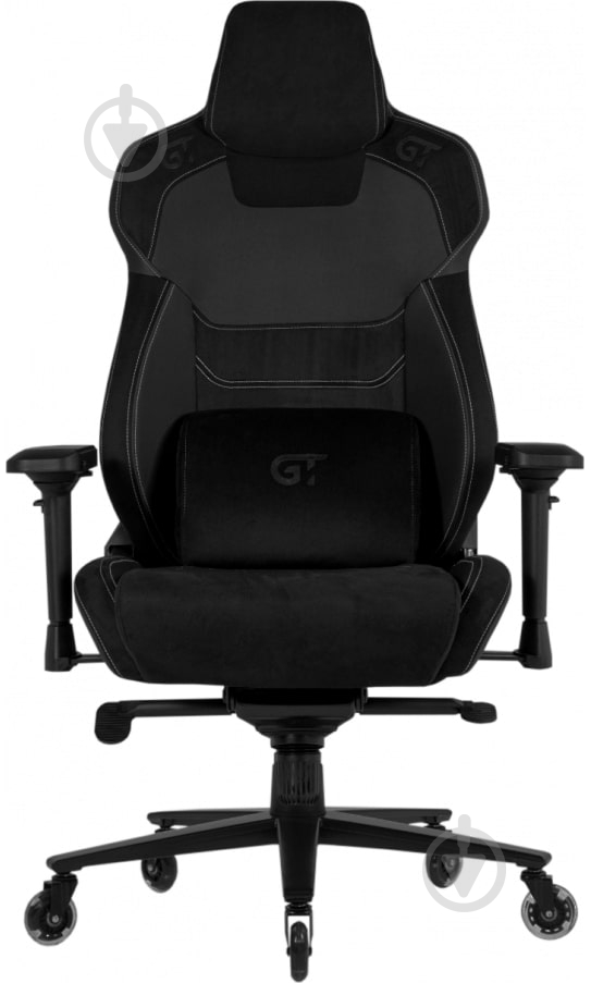 Кресло игровое GT Racer X-8704 черный - фото 2