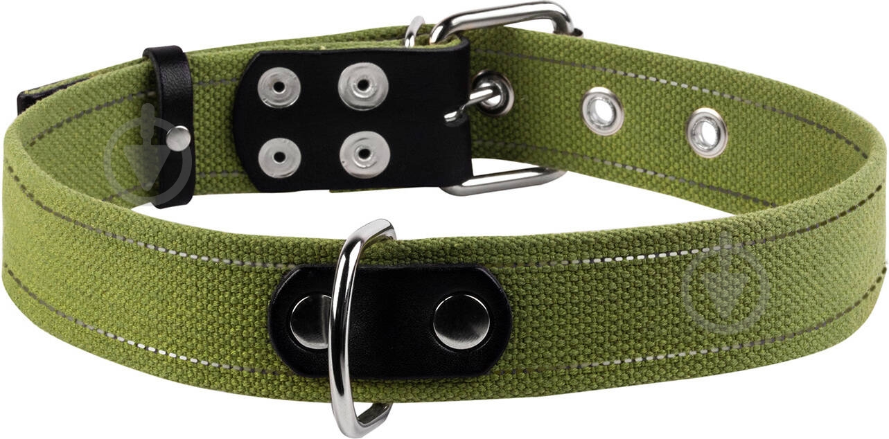 Ошейник Collar х/б тесьма 2х31-41 см - фото 2