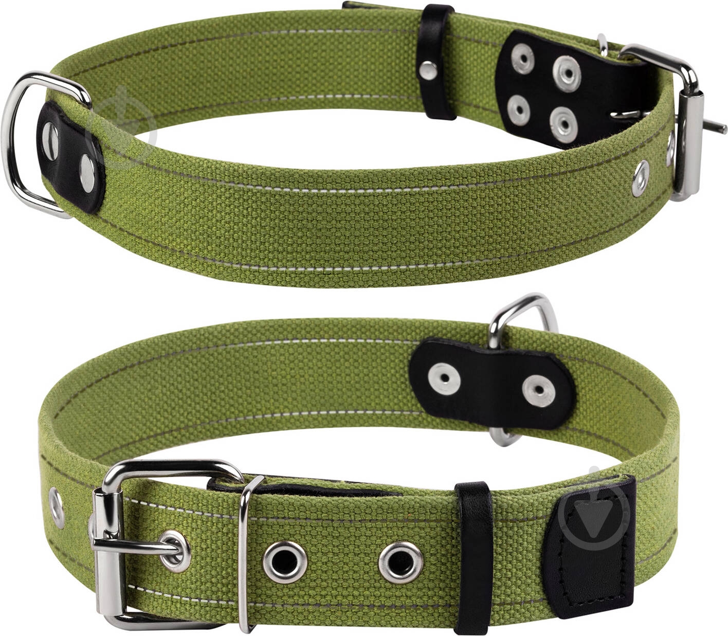 Ошейник Collar х/б тесьма 2х31-41 см - фото 1