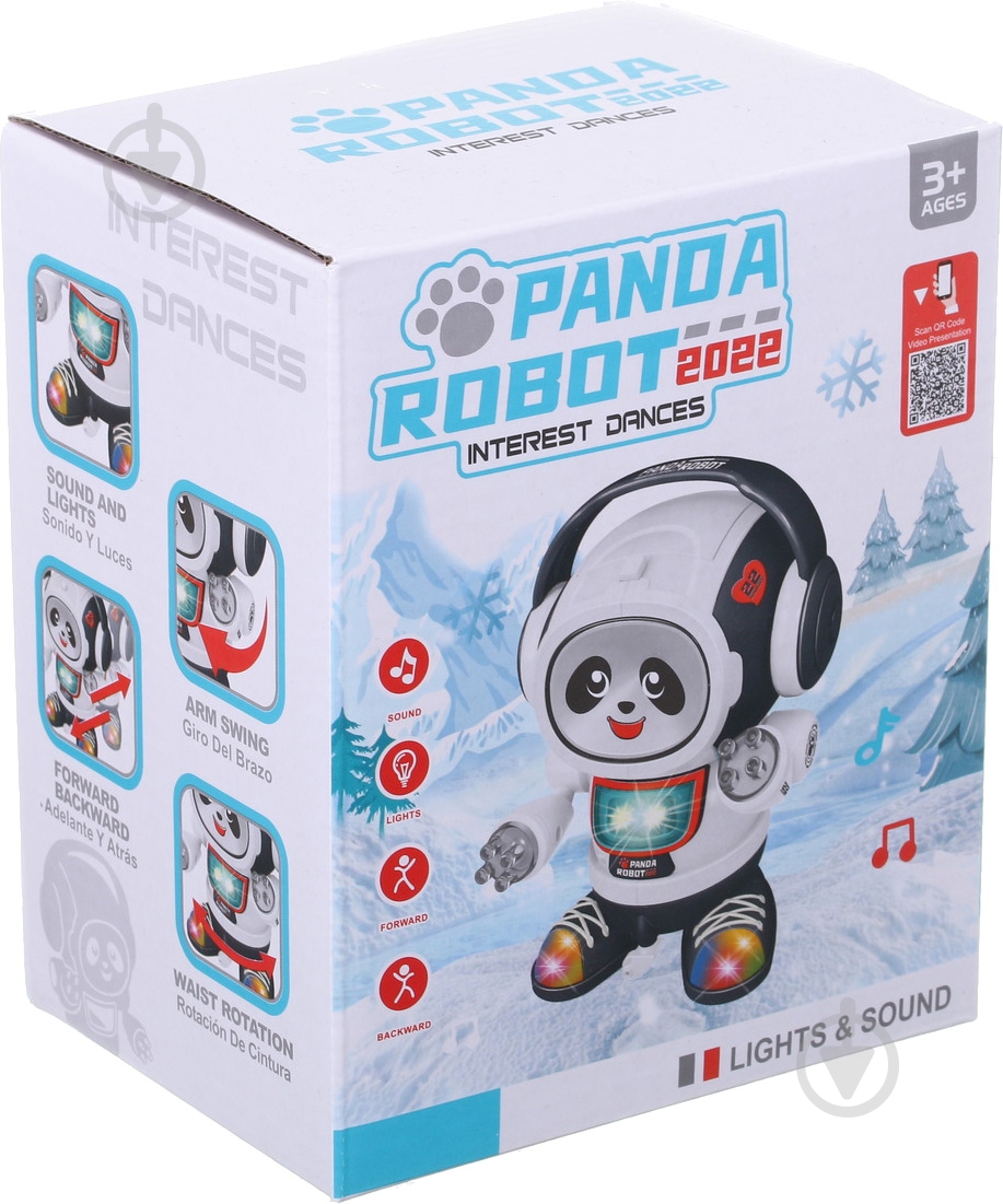 Робот Shantou Панда OTC0885651 - фото 2