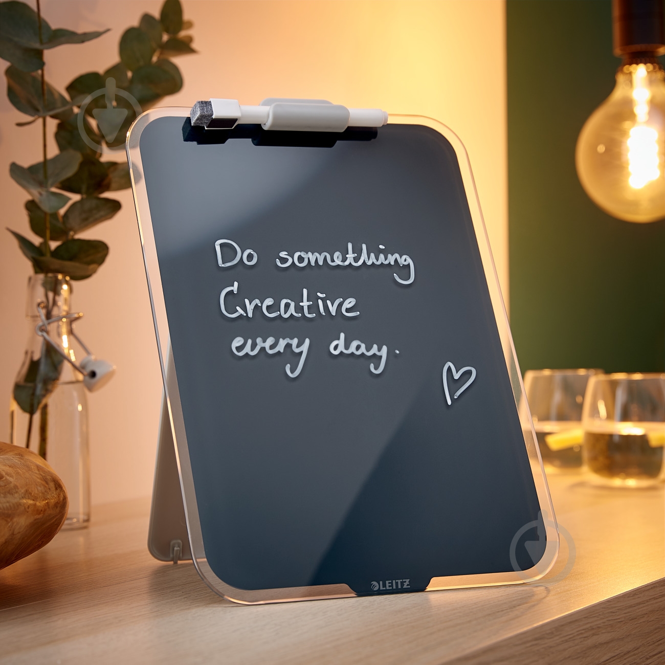 Флипчарт Leitz Cosy 21,6х29,7 мм серый 3947-00-89 - фото 3