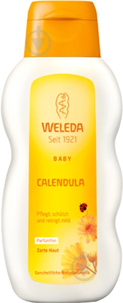 Дитяча олійка Weleda Календула 200 мл - фото 1