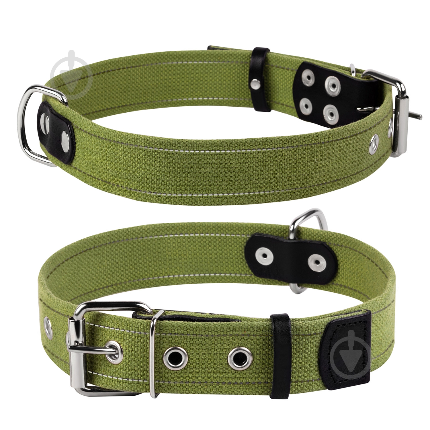 Ошейник Collar х/б тесьма 4,5х56-71 см - фото 1
