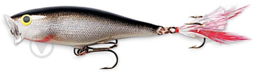 Попер Rapala Skitter Pop 7 г 50 мм silver SP05-S - фото 1