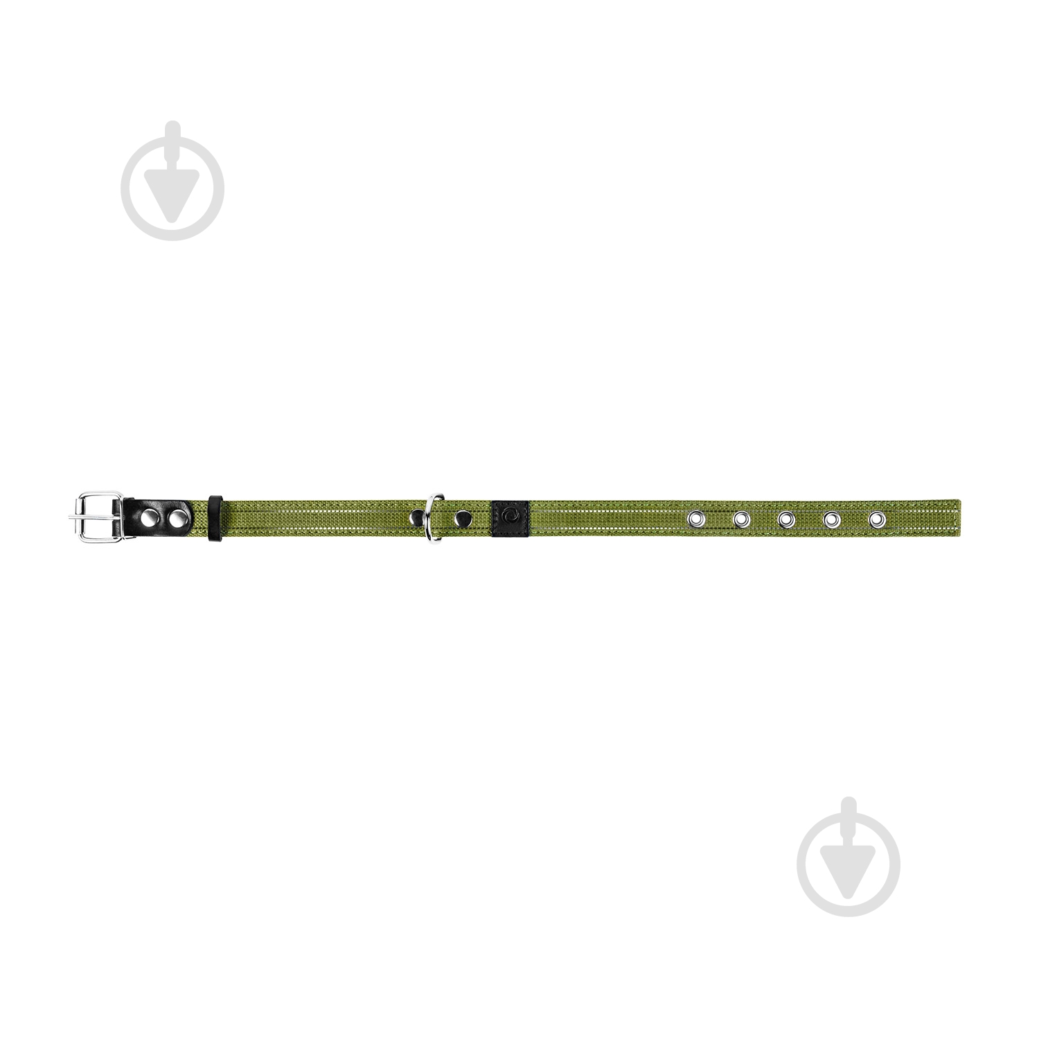 Ошейник Collar х/б тесьма двойной 2х31-41 см - фото 3