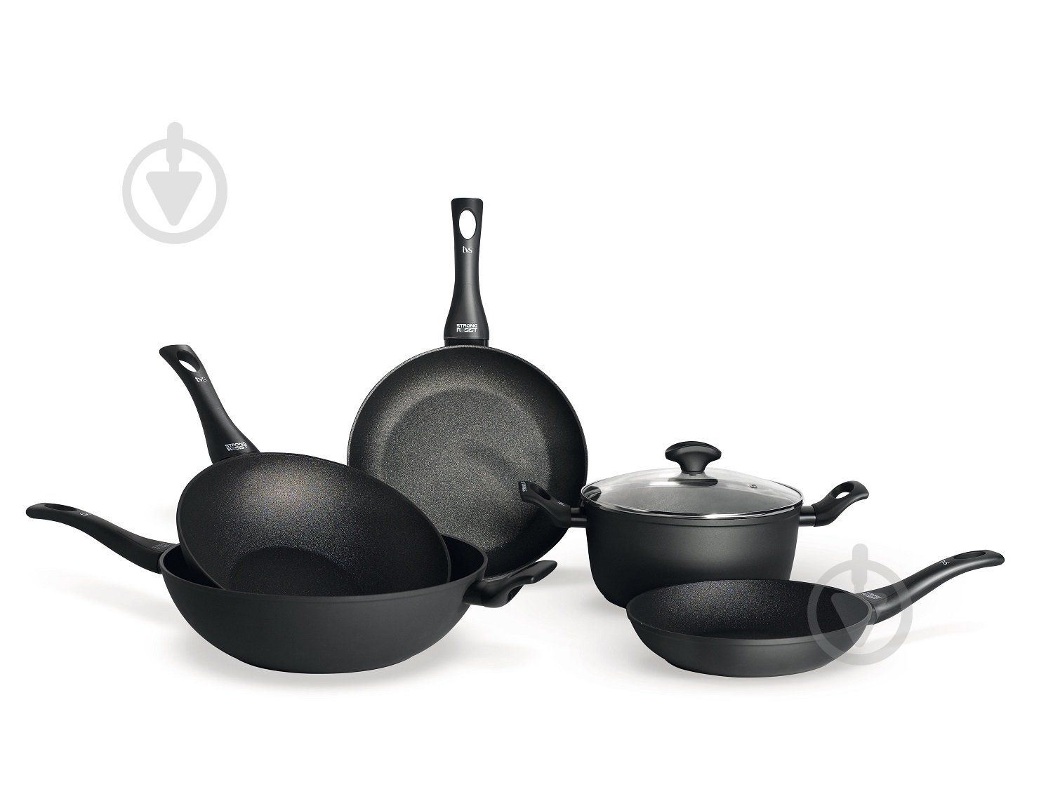 Сковорода TVS Virtus Induction 20 см - фото 5