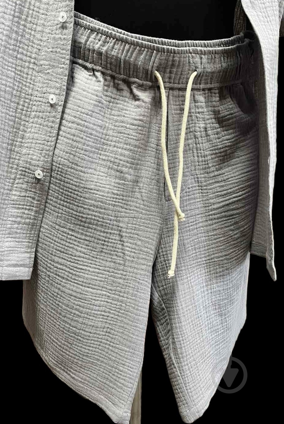 Шорты German Volf 23069 р. M серый - фото 6