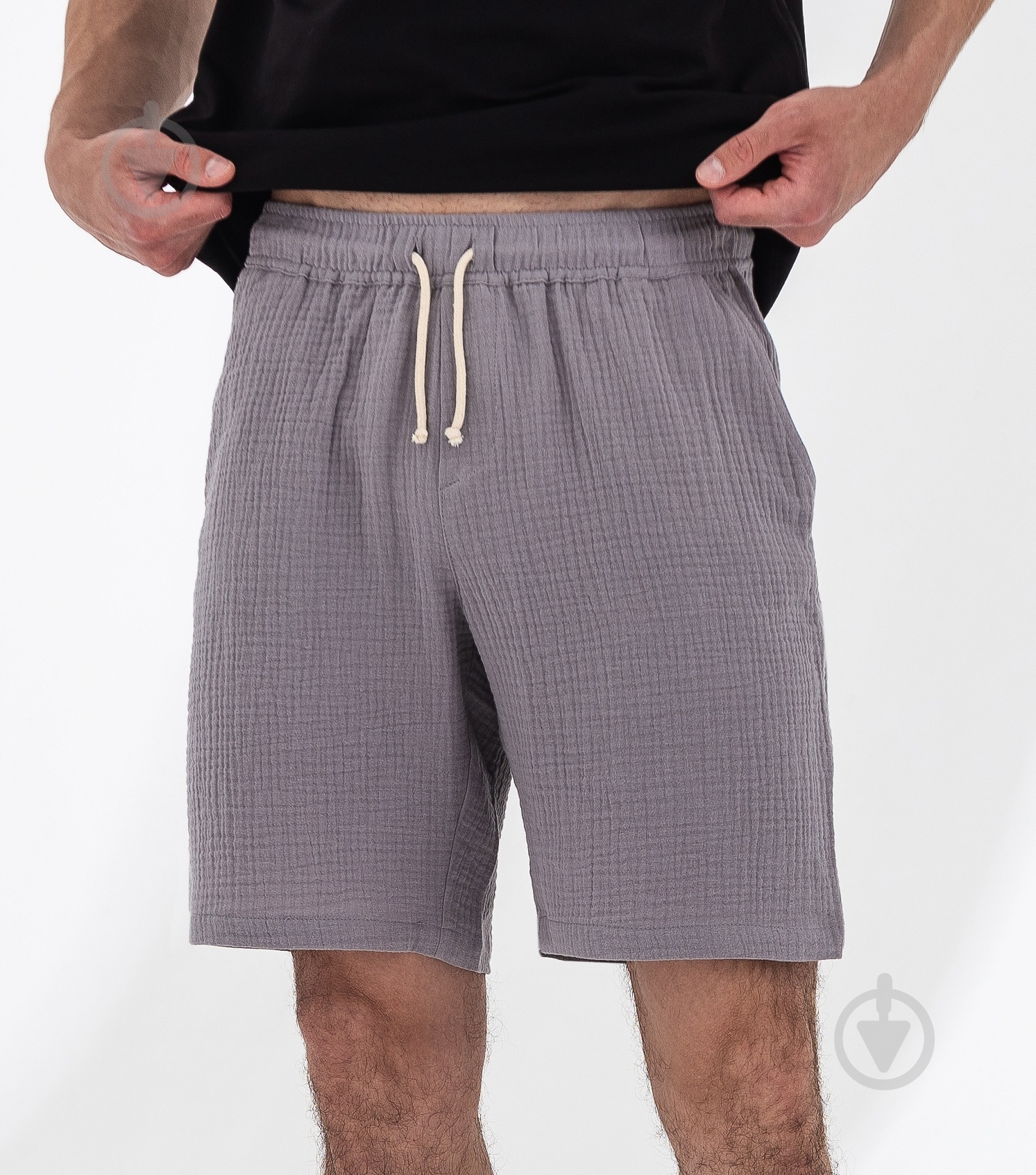 Шорты German Volf 23069 р. M серый - фото 1