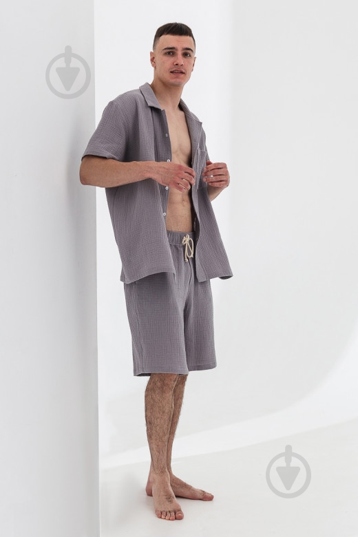 Шорты German Volf 23069 р. M серый - фото 5