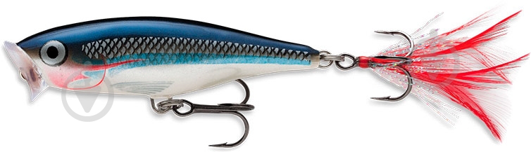 Поппер Rapala Skitter Pop 7 г 50 мм shad SP05-SD - фото 1
