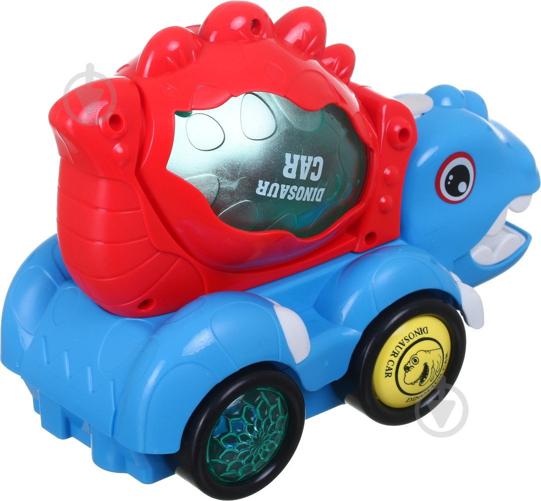 Игрушка RONG XIAN YI Машинка-динозавр со световыми и звуковыми эффектами OTC0885677 - фото 9