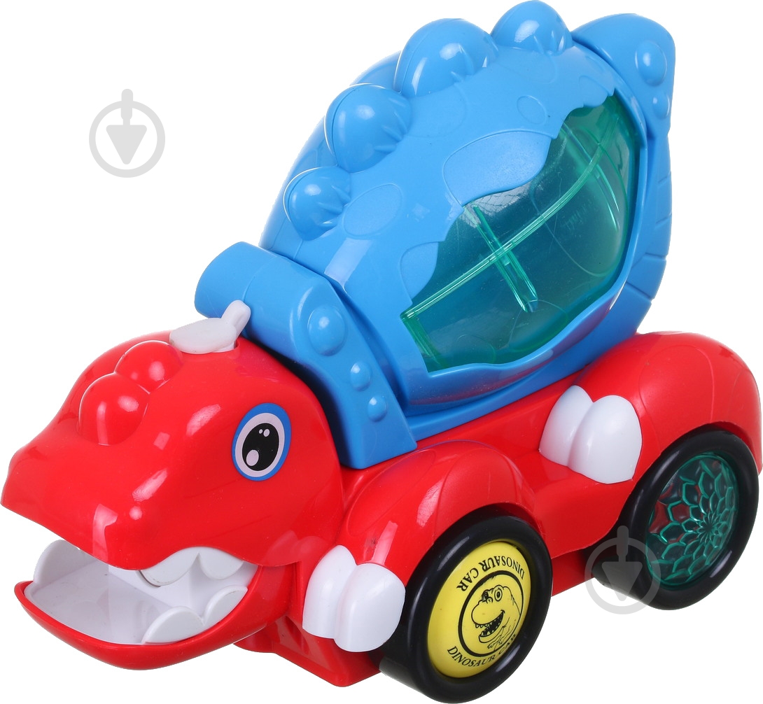 Игрушка RONG XIAN YI Машинка-динозавр со световыми и звуковыми эффектами OTC0885677 - фото 1