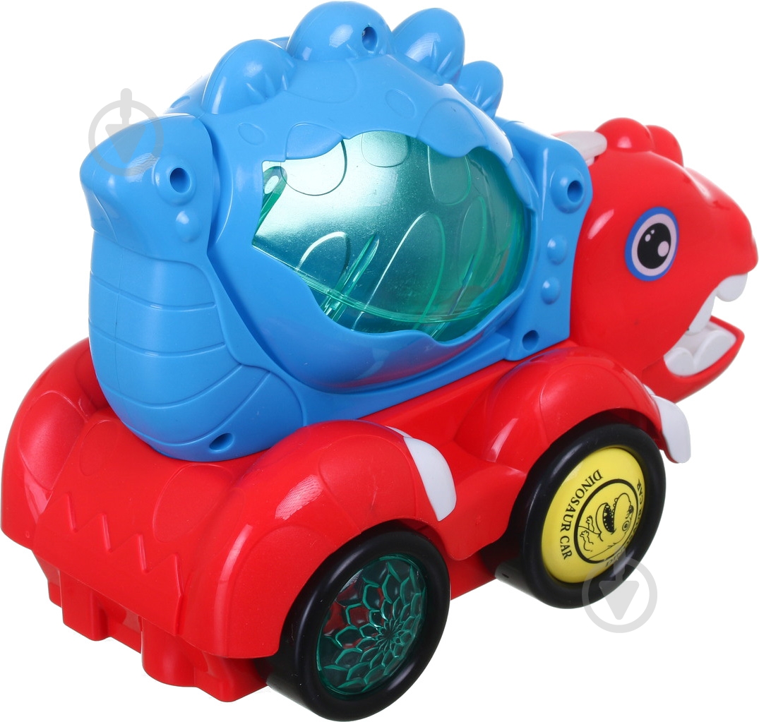 Игрушка RONG XIAN YI Машинка-динозавр со световыми и звуковыми эффектами OTC0885677 - фото 4