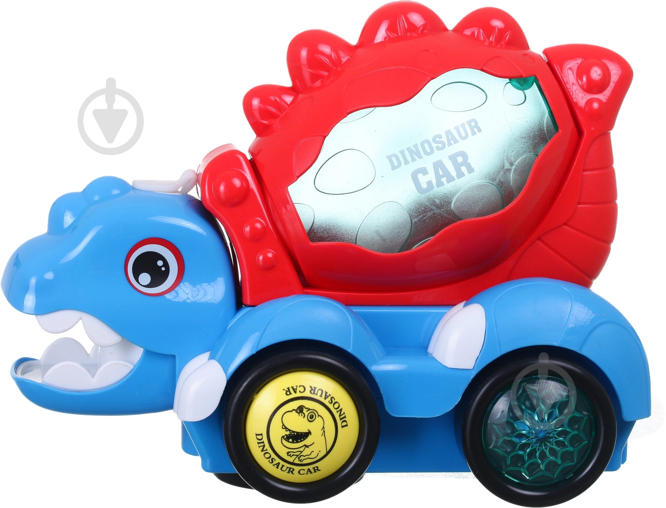 Игрушка RONG XIAN YI Машинка-динозавр со световыми и звуковыми эффектами OTC0885677 - фото 7