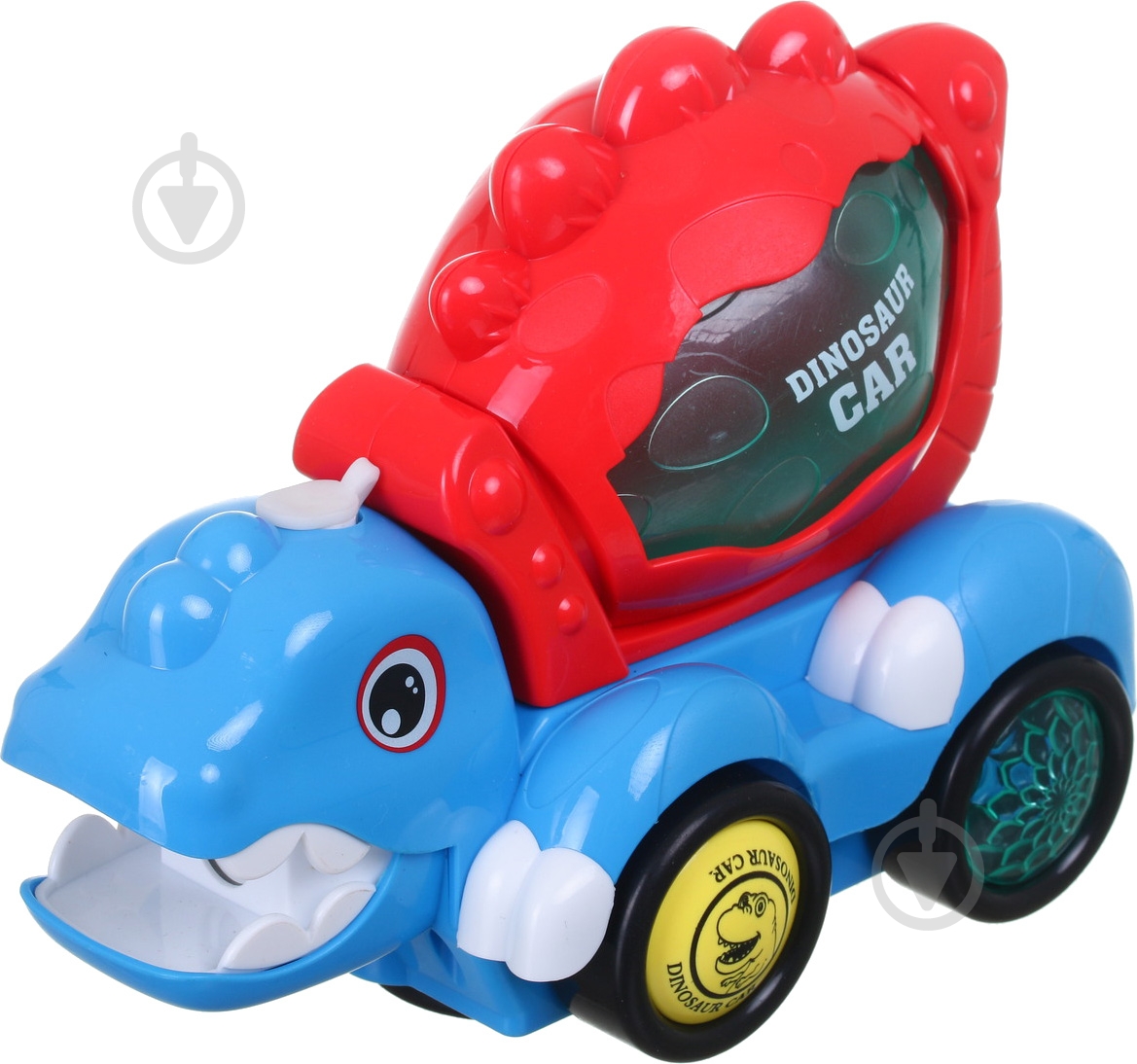 Игрушка RONG XIAN YI Машинка-динозавр со световыми и звуковыми эффектами OTC0885677 - фото 8