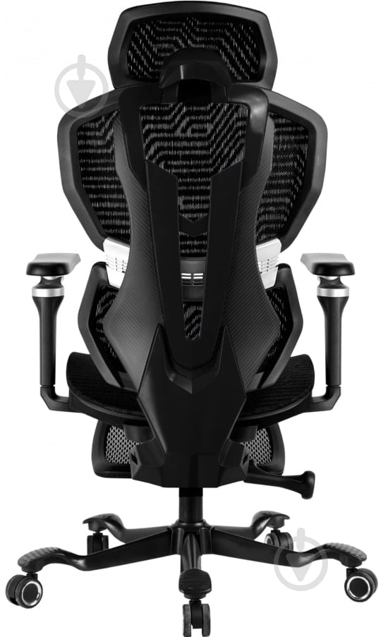 Кресло игровое GT Racer X-7001 черный - фото 6