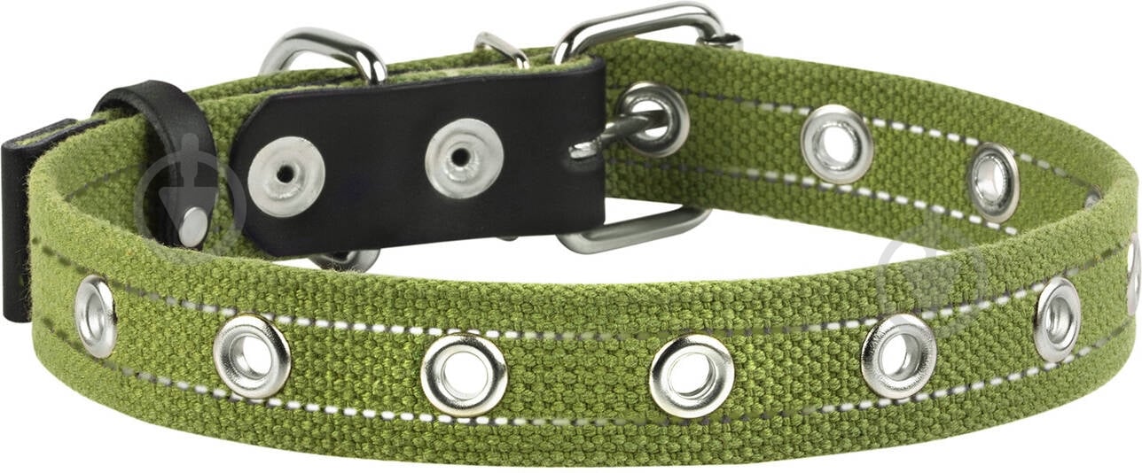 Ошейник Collar х/б тесьма безразмерный 2х41 см - фото 2