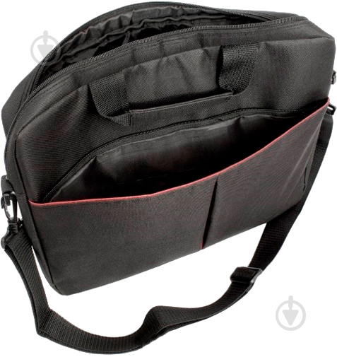 Сумка Defender Defender Iota 15-16" black (26007) - фото 2 Сумка Defender Defender Iota 15-16" black (26007) - фото 2