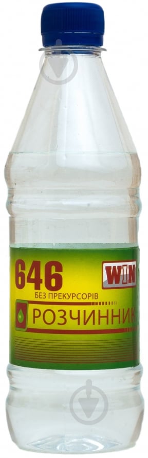 Растворитель 646 без прекурсоров WIN 0,4 л 0,26 кг - фото 1