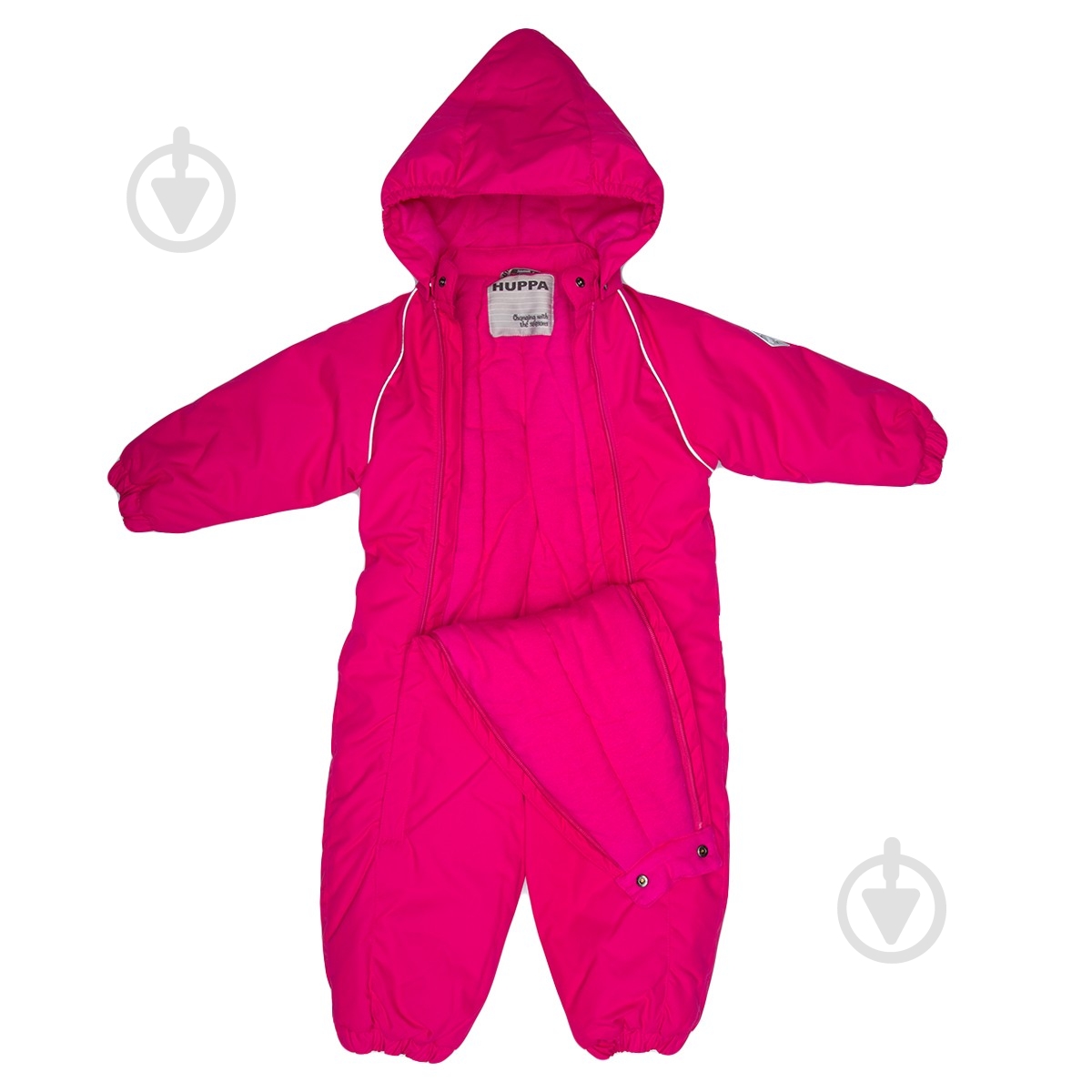 Комбінезон для дівчаток HUPPA Keira 1 фуксія р.68 31920120-00063-068 - фото 4