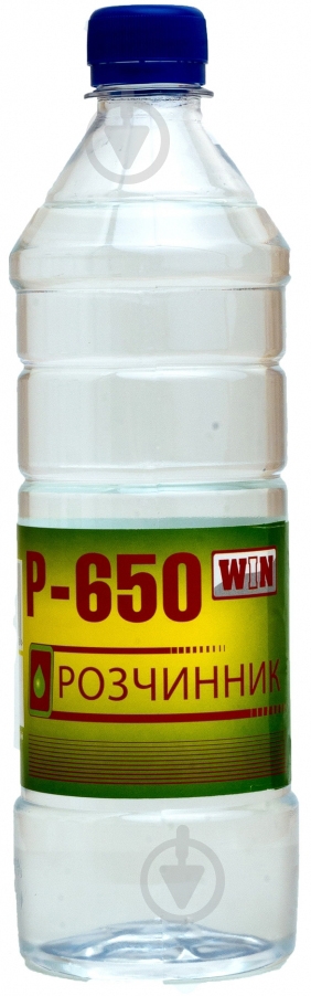 Растворитель Р-650 WIN 0,4 л 0,26 кг - фото 1
