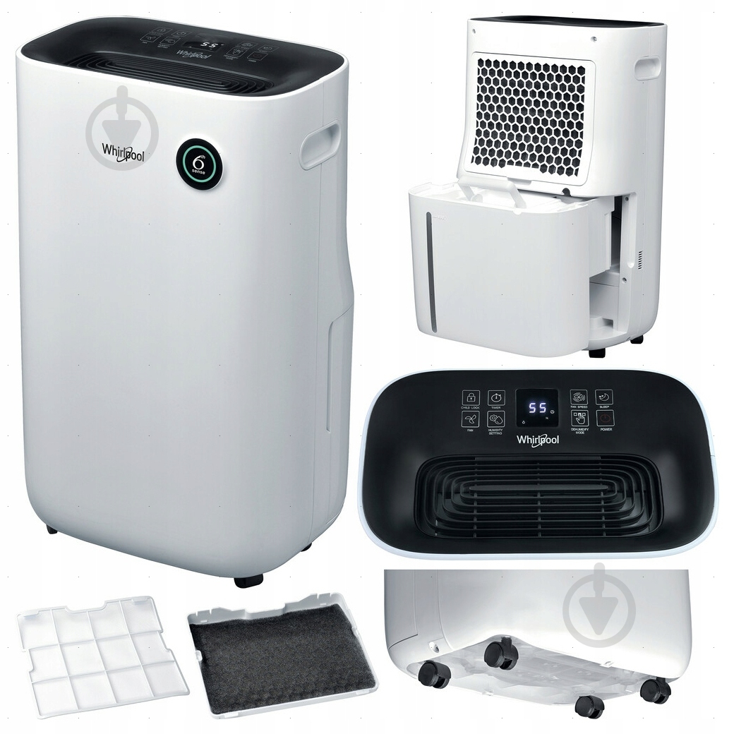 Осушитель воздуха Whirlpool DE20W5252 - фото 12
