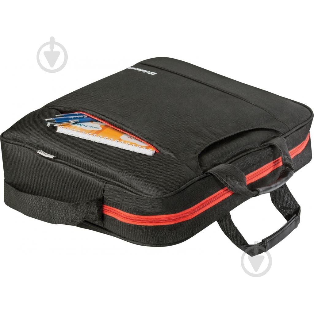 Сумка для ноутбука Defender Geek 15-15,6” (26084) - фото 5 Сумка для ноутбука Defender Geek 15-15,6” (26084) - фото 5