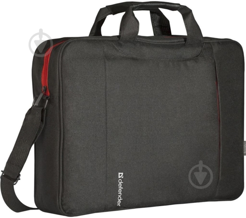 Сумка для ноутбука Defender Geek 15-15,6” (26084) - фото 1 Сумка для ноутбука Defender Geek 15-15,6” (26084) - фото 1