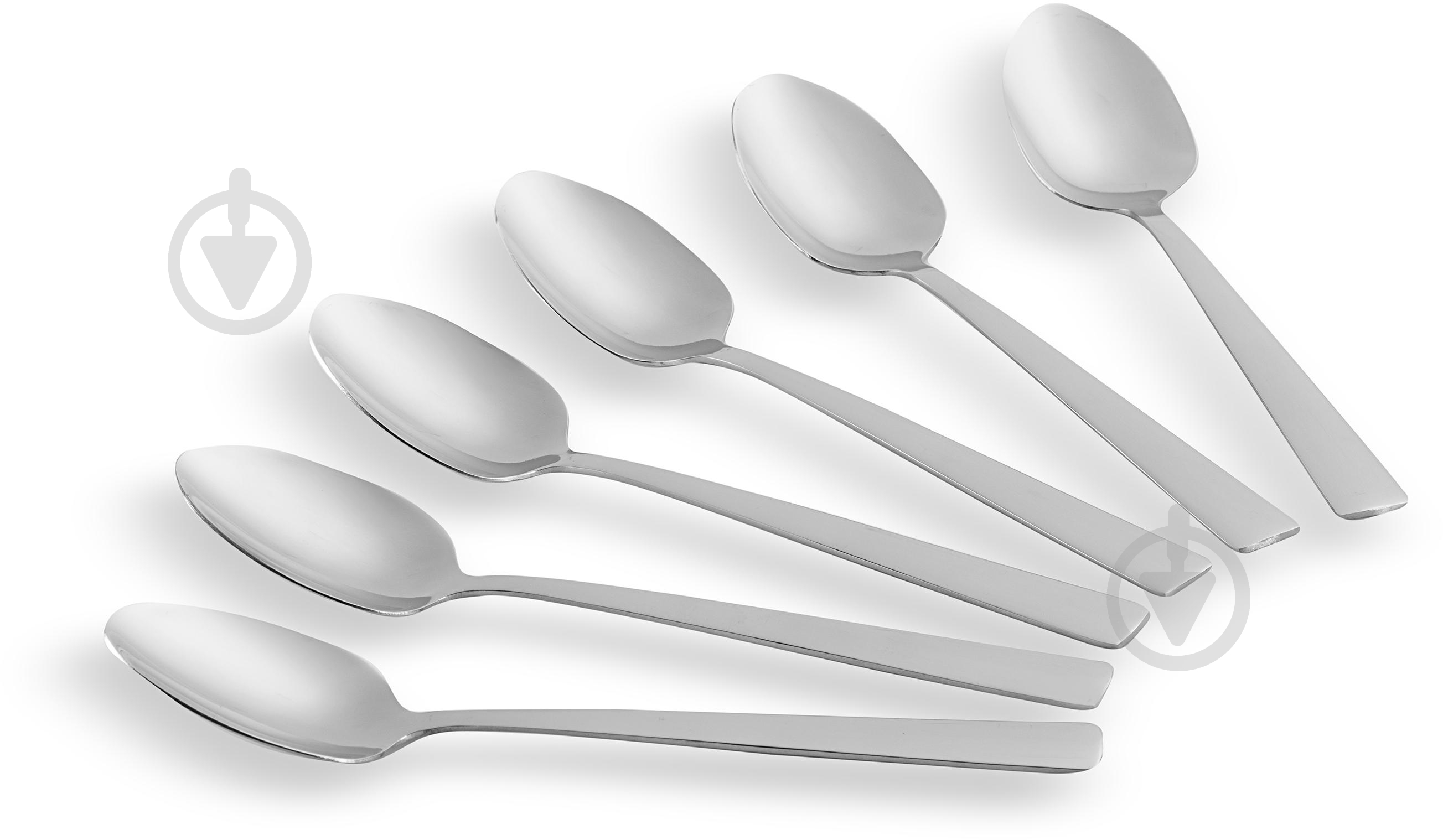 Набор ложек Ardesto Gemini Como 6 шт. нержавеющая сталь AR1906CS - фото 1