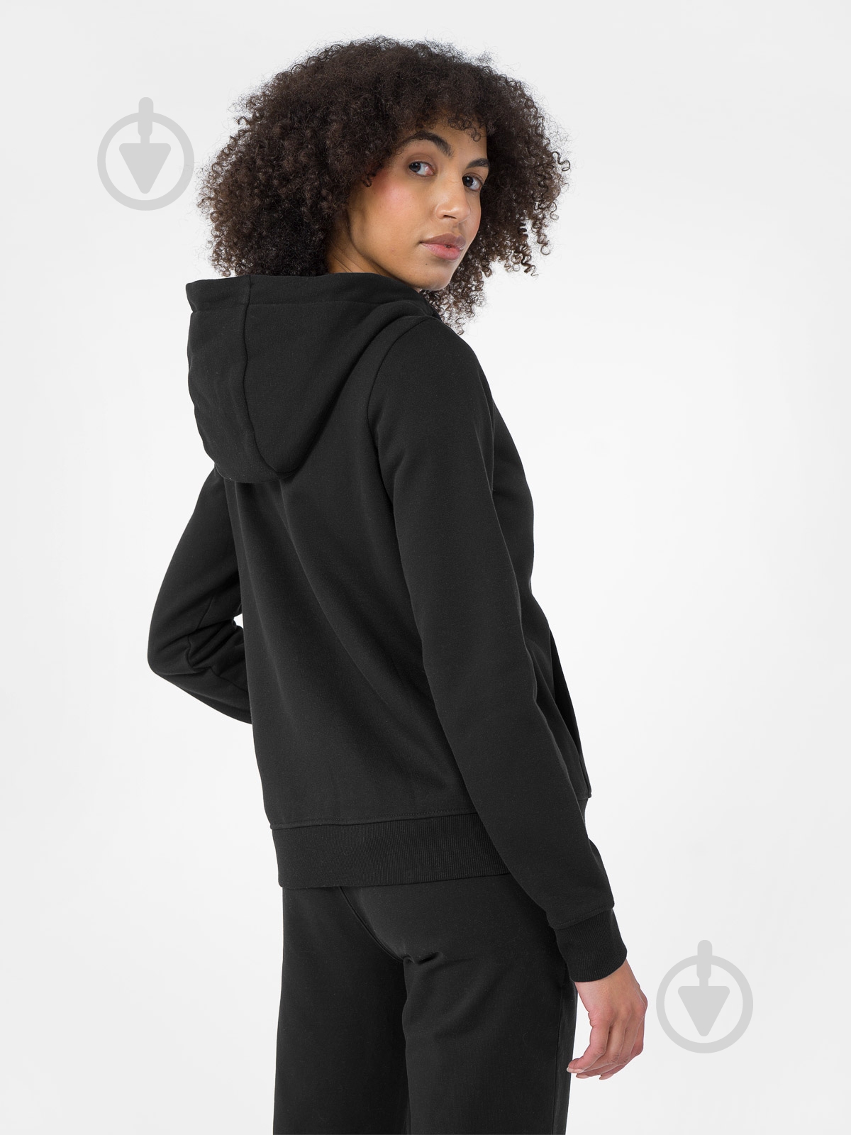 Джемпер 4F SWEATSHIRT 4FMM00TSWSF538-20S р.M черный - фото 5