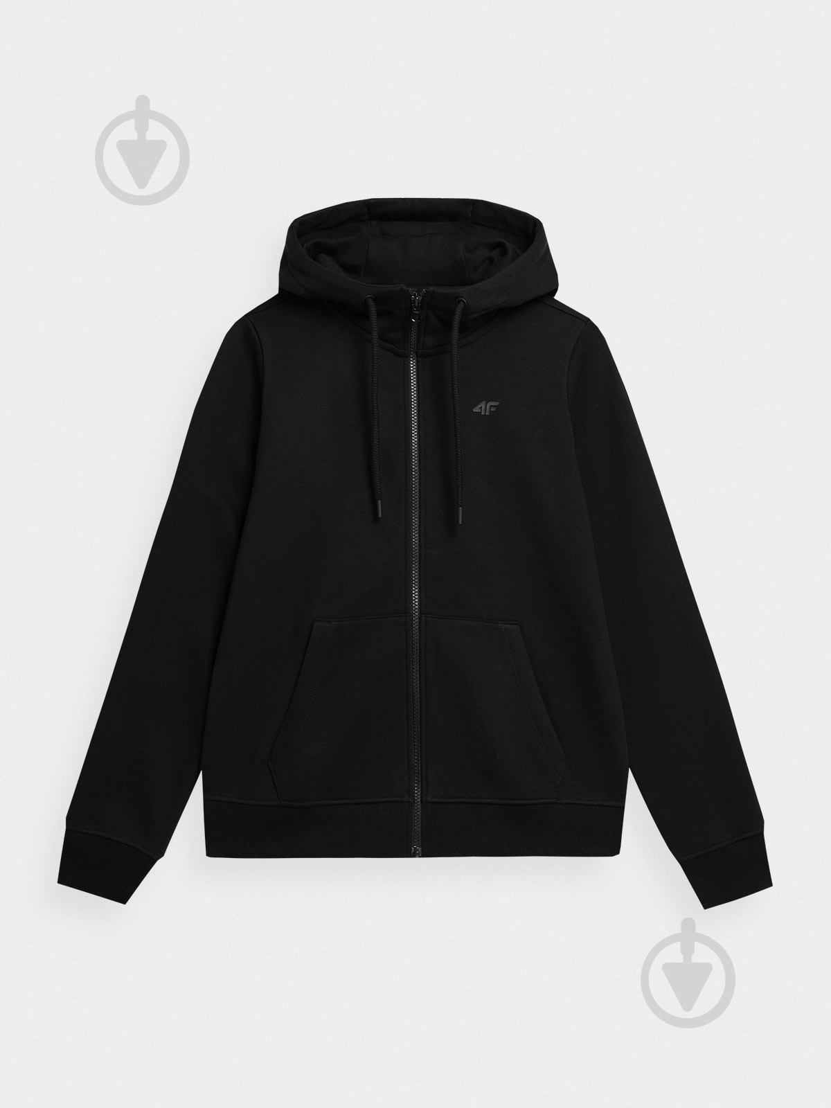 Джемпер 4F SWEATSHIRT 4FMM00TSWSF538-20S р.M черный - фото 6