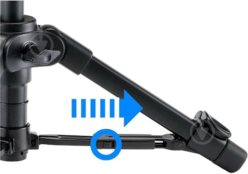Штатив Velbon EX-Mini (EX-323 Mini) - фото 7 Штатив Velbon EX-Mini (EX-323 Mini) - фото 7