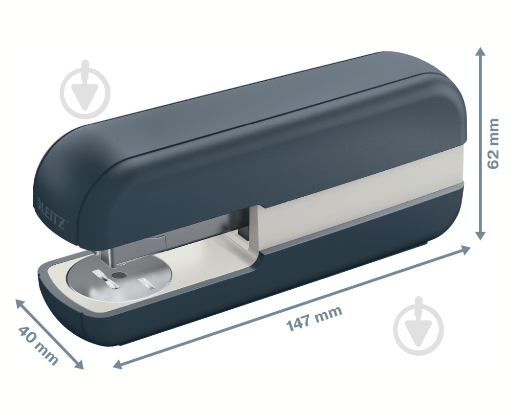 Степлер Cosy 30 лист. серый 5567-00-89 Leitz - фото 3 Степлер Cosy 30 лист. серый 5567-00-89 Leitz - фото 3