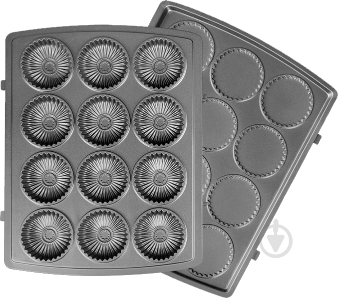 Сменная панель для мультипекаря Redmond RAMB-131 (печенье Курабье) RAMB-131 - фото 1 Сменная панель для мультипекаря Redmond RAMB-131 (печенье Курабье) RAMB-131 - фото 1