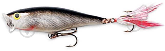 Поппер Rapala Skitter Pop 7 г 70 мм silver SP07-S - фото 1